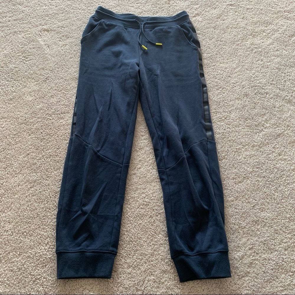 athletic works boys navy sweatpants size XL(14-16)
